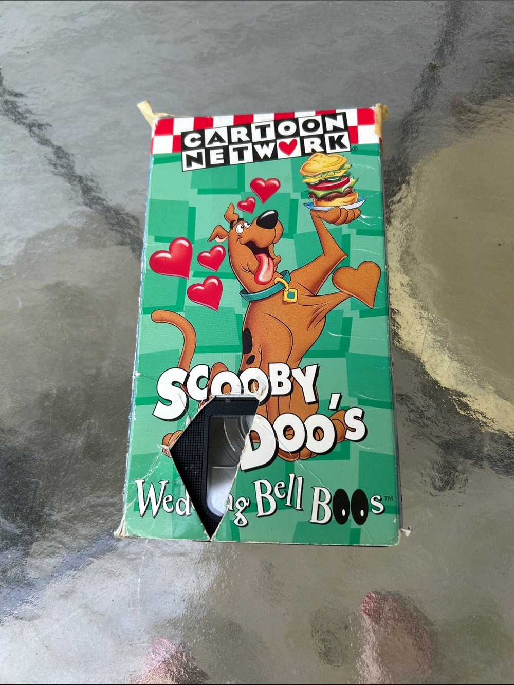 Vintage Cartoon Network Scooby-Doo VHS